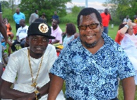 Lilwin and Papa Nii at Ghanafest