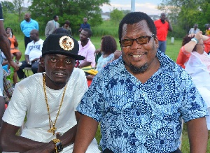 Lilwin and Papa Nii at Ghanafest