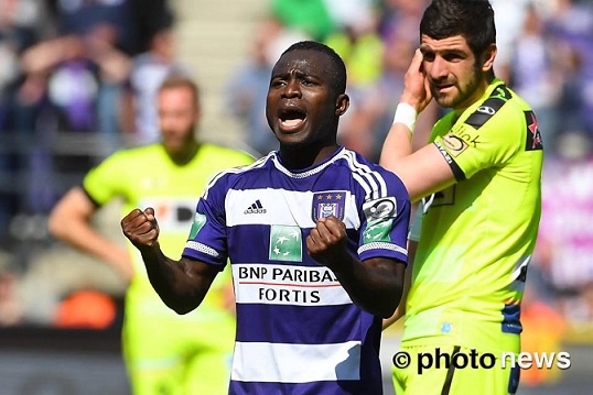 Frank Acheampong is hoping a move to England will happen sooner rather than later