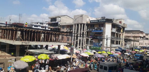 Makola market