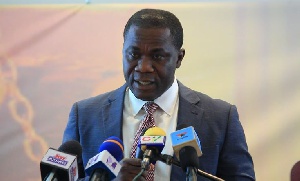 President of the Ghana Chamber of Mines, Eric Asubonteng