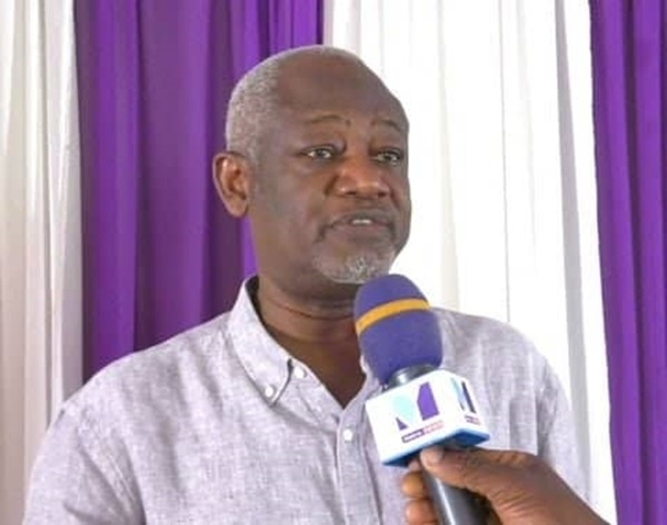 Chairman IACG, Wilson Tei