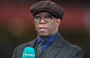 Arsenal legend Ian Wright