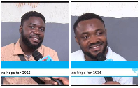 These Ghanaians have shared high hopes for the New Year