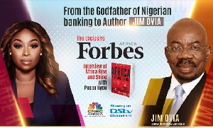 Peace Hyde speaks to Ovia about his transition from banking into an author