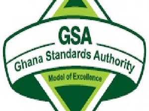 Logo of Ghana Standards Authority