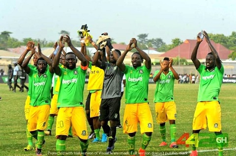 Paa Kwesi Fabin leads Aduana Stars to defeat Dreams FC in Dawu