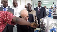IAEA team of experts are in Ghana to review the country
