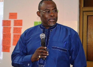 Dr Ekwow Spio-Garbrah , Former minister of Trade and Industries