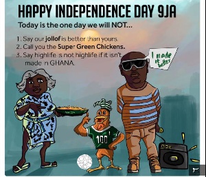 Happy Independence Day Naija