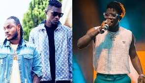 Ghanaian  music group, Keche and Kuami Eugene