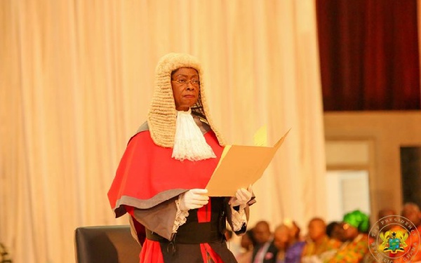 Chief Justice, Sophia Akuffo