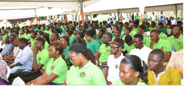 National Service personnel demand increase in allowance as promised by previous gov't