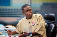 Kwesi Pratt Jnr is the Managing Editor of the Insight newspaper