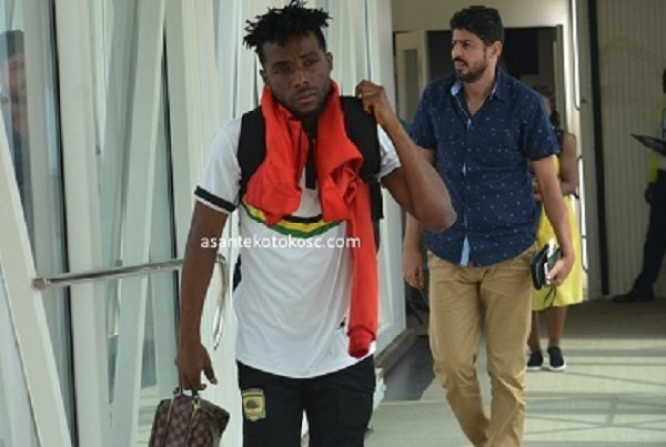 Maxwell Baakoh to remain at Asante Kotoko despite exit talks