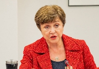 IMFManaging Director of the International Monetary Fund, Kristalina Georgieva