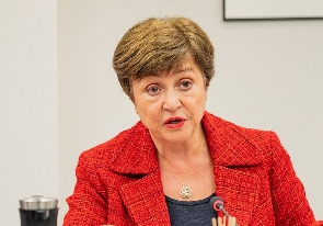 IMF boss, Kristalina Georgieva