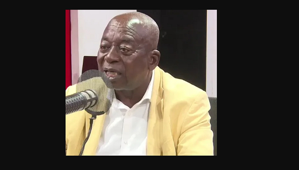 Renowned poet and Professor of Linguistics, Prof John Asiedu Sarpong