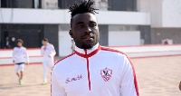 Ghanaian forward, Nana Poku