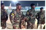 Ghanaian troops arrive in Jamaica to assist Hurricane Melissa rebuilding efforts