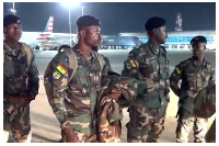 Ghana has deployed troops to Jamaica to help hurricane hit victims