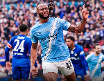 Antoine Semenyo fires Manchester City to FA Cup glory against Chelsea