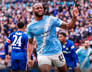 Antoine Semenyo scored the only goal as City bet Chelsea in the FA Cup final Antoine Semenyo scored the only goal as City bet Chelsea in the FA Cup final