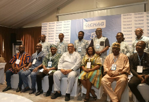 Goosie Tanoh warns against economic sabotage at 5th ACHAG