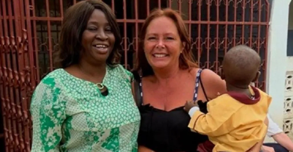 The Gambia: Hospital worker helps feed 200 children in Africa