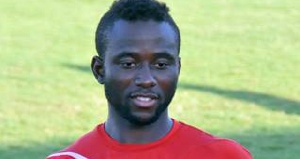 New Great Olympics striker, Cofie Bekoe.