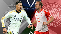 Jude Bellingham and Harry Kane will face off in the UCL quarter-final stage