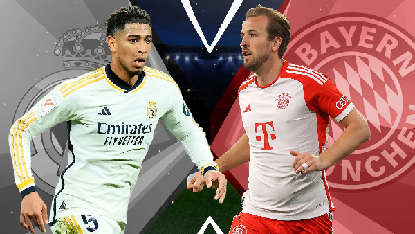 Jude Bellingham and Harry Kane will face off in the UCL quarter-final stage
