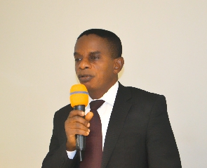 Johnson Akuamoah Asiedu Ag Auditor General