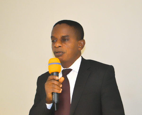 John Akuamoah Asiedu, acting Auditor-General