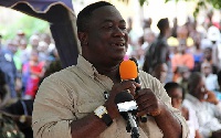 Nii Laryea Afotey Agbo, Former Greater Accra Regional Minister