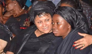 Maj. Mahama Mother And Wife