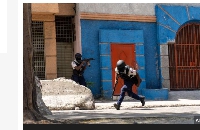 Gangs have largely overpowered the police in Haiti