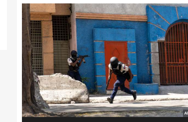 Gangs have largely overpowered the police in Haiti