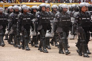 Security in the town has been beefed up to protect the peace in the community