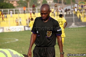 Yaw Ametepe, Ghanaian referee