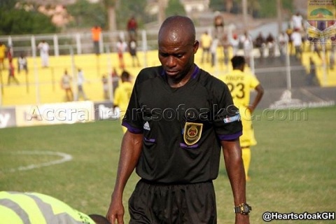 Yaw Ametepe, Ghanaian referee