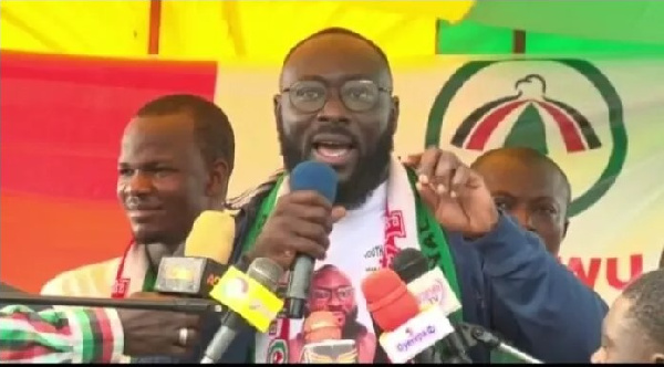 Kwasi Amankwah, NDC Kumawu PC