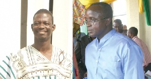 Abuga Pele and Philip Assibit