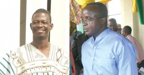 Abuga Pele and Philip Assibit