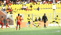 Video evidence proves that referee Samuel Sukah was right with penalty call