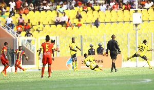 Video evidence proves that referee Samuel Sukah was right with penalty call