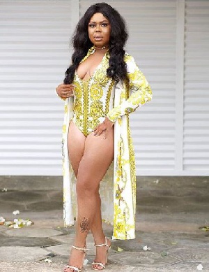 Afia Schwarzenegger posted this picture on her Instagram page on