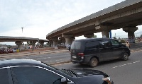 Accident on the Mallam interchange