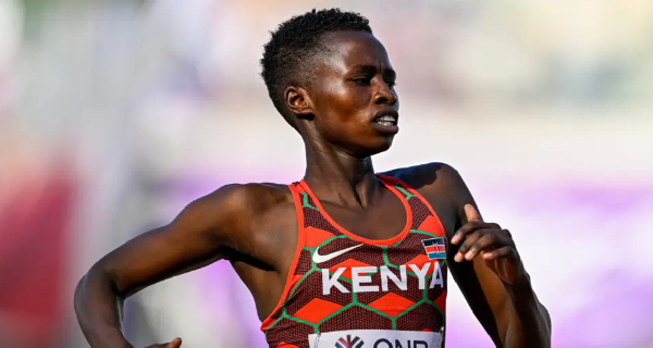 Naomi's entry into athletics was impacted by congenital fistula, a condition she lived with for 13yr