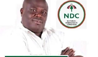 NDC Constituency Chairman for Ayawaso Central, Harry Otu Hesse